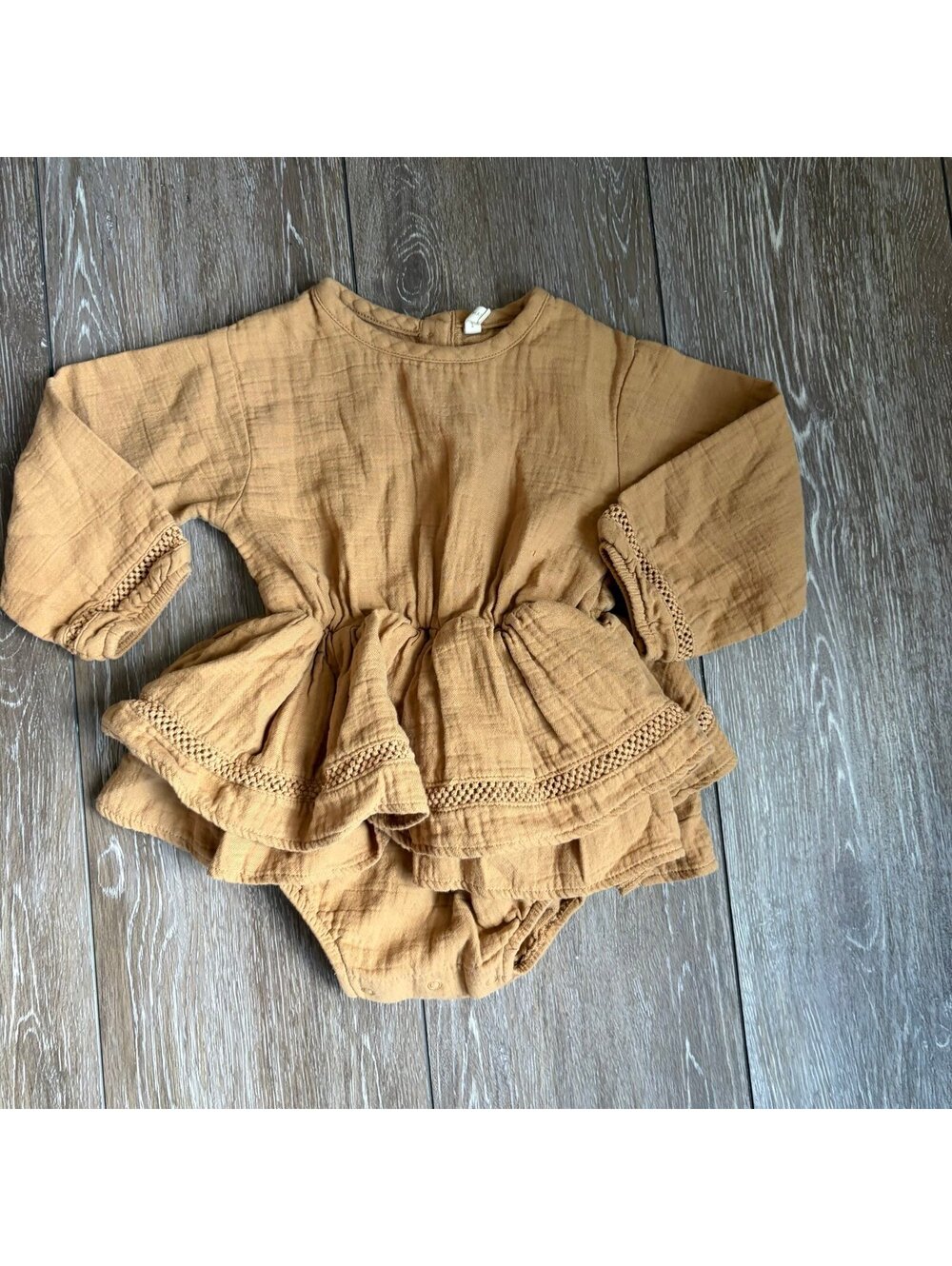 Quincey Mae Rosie Romper
